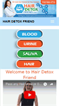 Mobile Screenshot of hairdetoxfriend.com